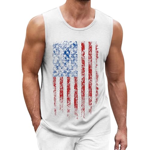 of Today Prime Cotton Tank Top Men 2024 Gym Tank Top Purple Wife Beater Black For Men Tank Top Men...