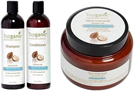 Topganic Haircare set
