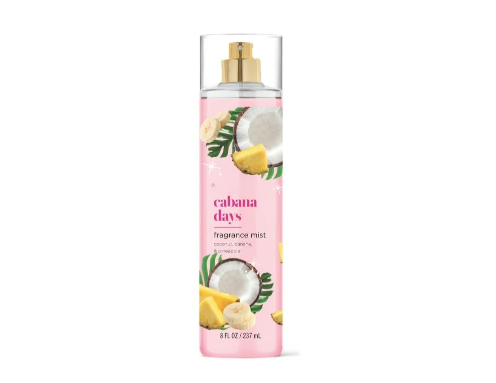 Long~Lasting Fragrance Body Mist, Cabana Days, 8 fl oz