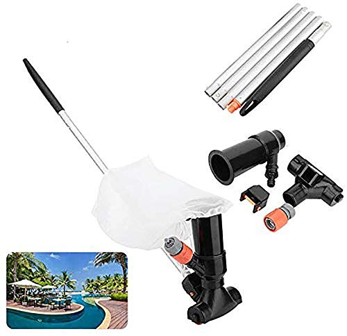 Poolabschäumer, Staubsauger Für Schwimmbäder, Staubsauger Für Pool-Jet-staubsauger Einfache Montage, für Brunnen Teich Badezuber und Whirlpool