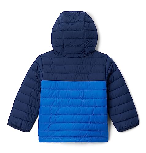 Image of Columbia Kids Powder Lite Hooded Jacket (Little Kids /Big Kids)