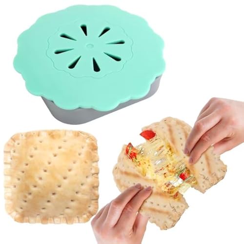 Yumuwind Wrap Toastie Maker, A Toastie Maker for Thins, Crimp Sandwich Maker, Make Quick and Easy Creative Kitchen Gadgets, Designed for Low Calorie Thin Bread