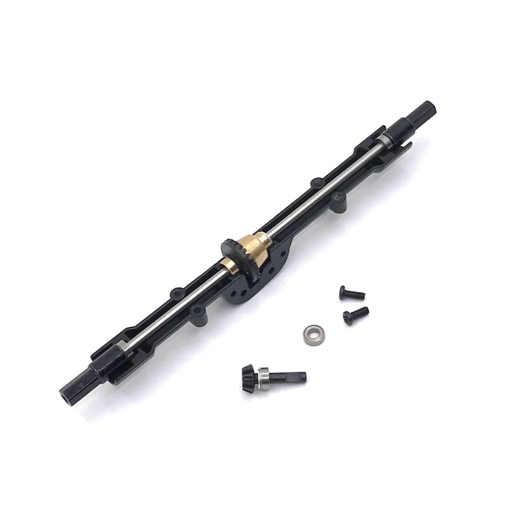 Metall-Traktion- & Stoßdämpfer-Set Für MN D90/D91/D99/MN99S 1/12 RC Auto – Upgrade-Teile, Schwarz