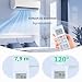 GOUYESHO Klimaanlage Fernbedienung Ersetzen für LG AC Air Conditioner AKB75215402 AKB74955615 AKB74955604 AKB73995805 AKB75215401 AKB74955602 AKB74955603