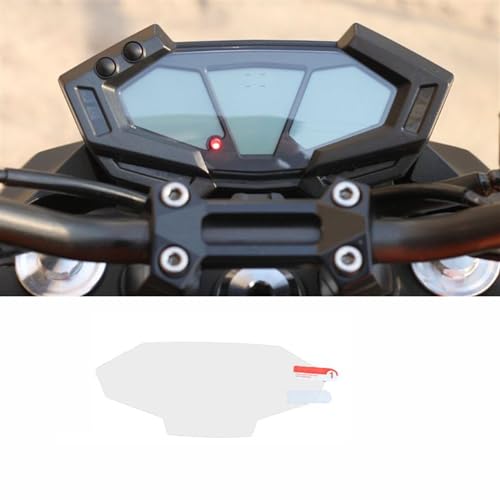 Protecteur d'écran pour groupe moto Z800 2013-2016 film anti-rayure