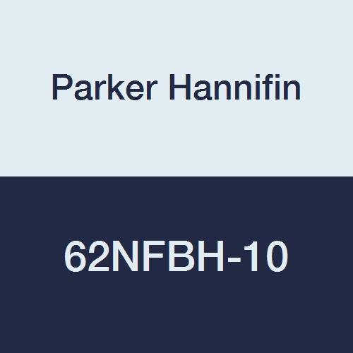 Parker Hannifin 62NFBH-10 Brass Air Brake-NTA Bulkhead Union Fitting, 5/8