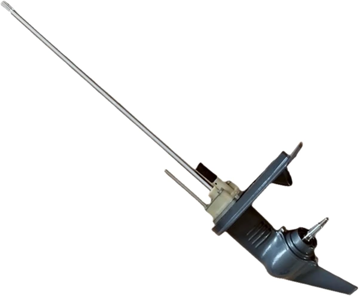 Assembly Long Lower Unit 6E045300134D Compatible with Yamaha Outboard 4HP 6HP 4