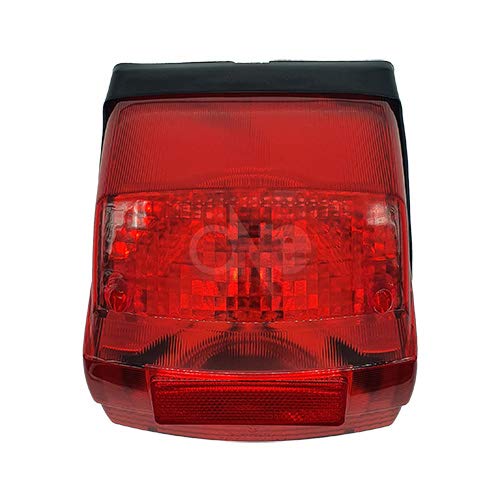 One by Camamoto cod 77670019 fanale, Stop Posteriore Completo Compatibile con Piaggio Vespa px 125 1977 al 1982 Telaio. VNX1T / Vespa px 150 1978 al 1981 / Vespa px200 | R.O. 162740