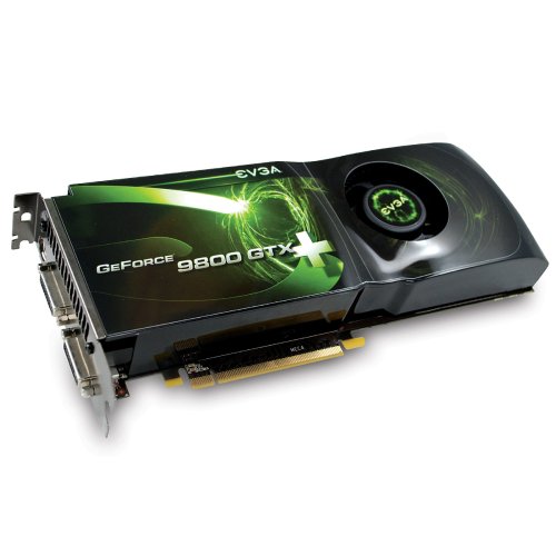 EVGA e-GeForce 9800 GTX+ Carte Graphique Haute Fluidité DDR3 - 2