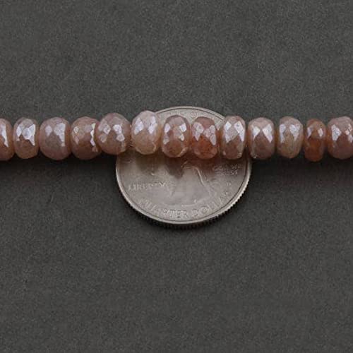 Rondelles pierre de lune chocolat LKBEADS sublimation de vos tenues bohèmes chics d'automne