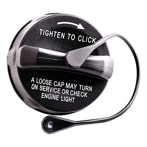JCCGLOBAL Fuel Tank Cap conpitable with 1999-2018 CHRYSLER/DODGE/FIAT/JEEP/MITSUBISHI/PLYMOUTH/RAM,52030387AB/52100552AD/52100552AE/52100552AG