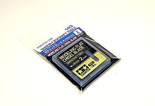 Lame plate de modélisme 2mm Tamiya 74143, outil de sculpture plastique