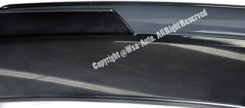 Extreme Online Store EOS Body Kit Rear Wing Spoiler - for Chevrolet Chevy Corvette C7 Stingray 14-Up 2014 2015 2016 2017 2018 Version 2 Painted