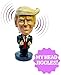 SUNSPARK Donald Trump Bobblehead: 5-Inch Political Cartoon Collectible Figure – Fun Desktop Decor, Premium Resin Construction