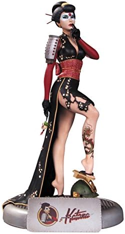 DC Collectibles Bombshells: Katana Statue