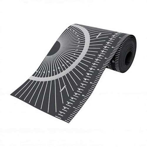 Ruban pour tuyaux léger et compact pour mesure de circonférence