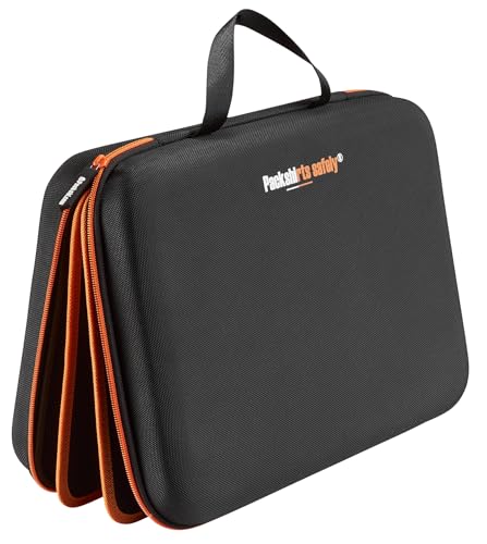 Double Étui de Voyage Packshi pour 2 Chemises avec 2 Planches de Pliage - Protège-Chemises sans Plis, Convient également pour Robes ou Pantalons - Housse de...