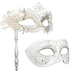 White With Silver Line