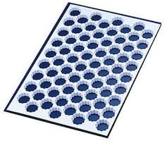 TH cookie cutting sheet 47521 chrysanthemum type 95-cavity
