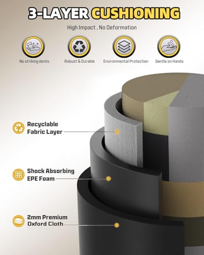 ASBRAVO Boxsack für Erwachsene, 4ft Oxford Heavy Boxing Bag Set 12OZ Handschuhe für MMA Muay Thai Kickboxing Training Home Gym, Martial Art (ungefüllt)-Schwarz