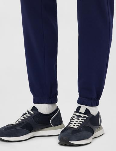 Image of Gap Men Embroidered Standard Fit Ankle Length Joggers