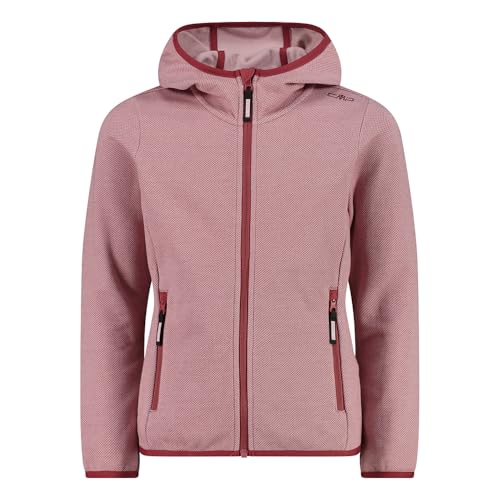 Veste hoodie enfant CMP rose vêtement de sport et mi-saison taille 152