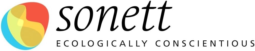 Sonett Organic Calendula Dishwashing Liquid Soap (34 and 10 fl oz) and Dishwasher Tablets (17 fl oz) Set of 3