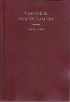 Paperback The Greek New Testament, with Dictionary Book