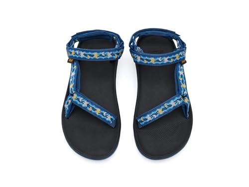 Teva Hurricane XLT Jr (Little Big Kid) Sport Sandal, Starlight Blue Opal, 1 US Unisex - image 2