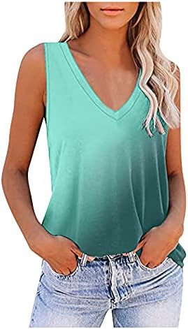 Daoucixia womens tank tops dressy casual, fitted tank tops for women, Summer Tops for Women, Womens Fashion Basic V Neck Tank Top Sleeveless Vest T Shirts Casual Loose Tunic Blouses