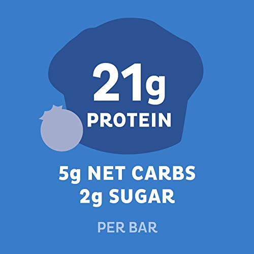 Quest Nutrition Blueberry Muffin Protein Bar, 8.48 Oz (Pack Of 4) #TOP1