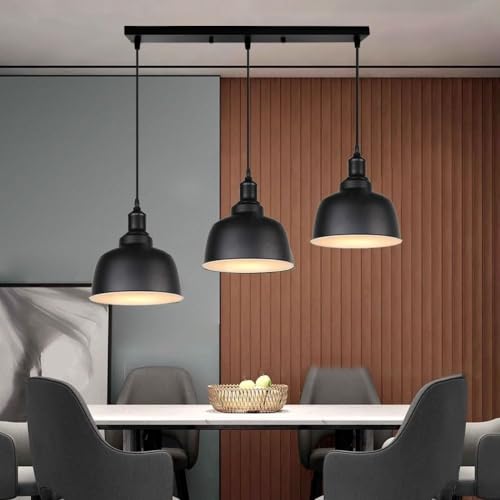 Lampe à suspension minimaliste éclairage réglable sans fil pour plafond