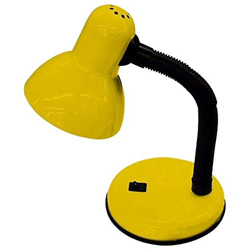 Luminaria de Mesa Abajur Articulavel Copa Flexivel Trabalho Escritorio Sala Luz Leitura Estudos Ilum