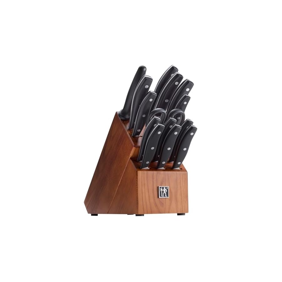 Henckels Definition 15-Piece Knife Block Set