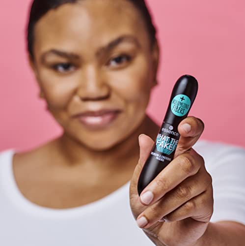 Essence Cosmetics 4059729228246 Essence | What The Fake! Volumizing & Lengthening Fiber Mascara thumb #5