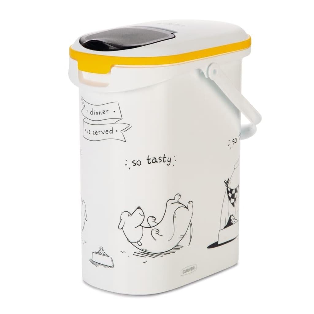 Curver K&Bz Curver Contenedor Comida Perro, 10L 2000 g