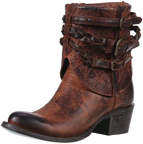 Lane Boots Women's Dove Ankle Boot, brown, 5 M US