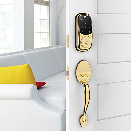 Yale Assure Lock with ZWave Smart Touchscreen Deadbolt Works with