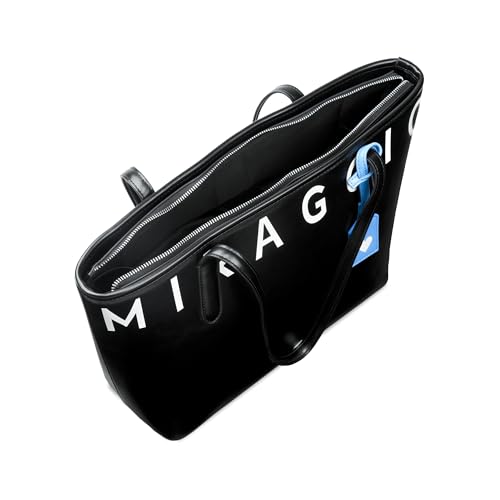 Image of Miraggio Akiva 13 Inch Laptop Tote Bag For Women Office Use | Office Tote Bag With Padded Laptop Sleeve And Zipper Closure | Stylish Totes