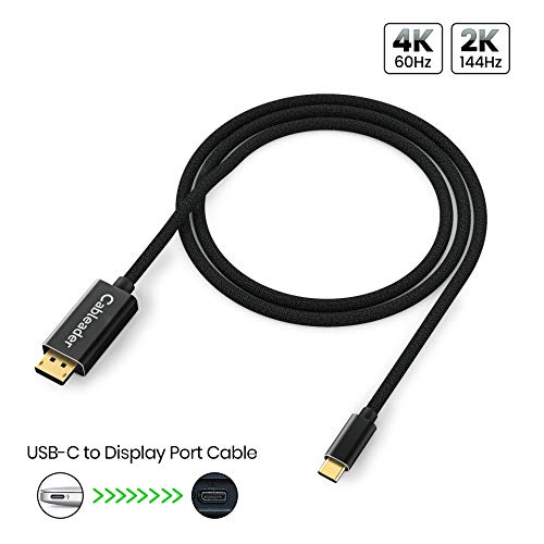 Cavo da USB C a Displayport 4K a 60HZ 2K a 144HZ