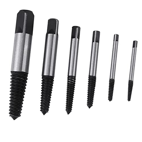 6 Pz Dritto Vite Danneggiata Estrattore Bullone