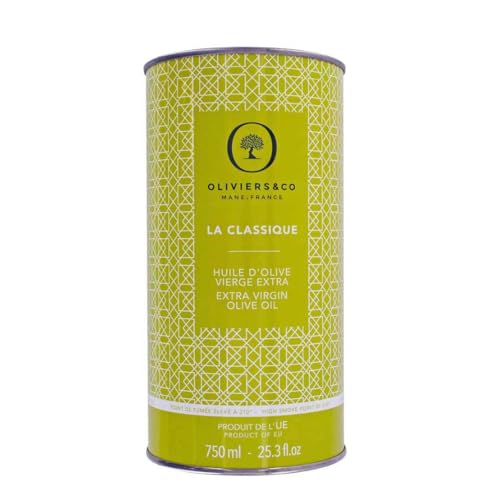 Oliviers & Co Spanish Picual Extra Virgin Olive Oil 25.4 fl oz Tin