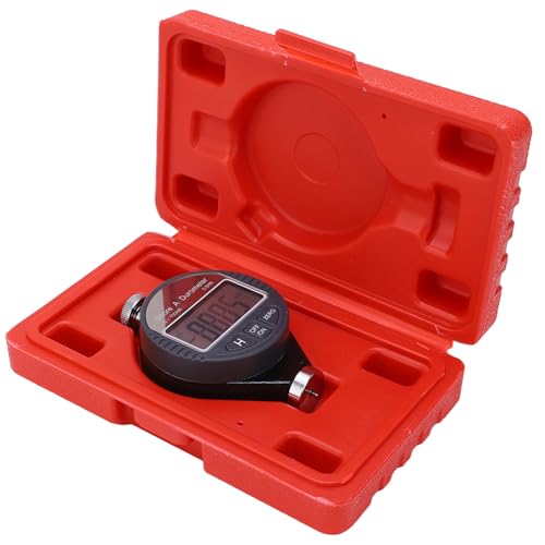 デジタル 100HD A デュロメーターショアゴム硬度計、ゴムシリコンタイヤプラスチック用 LCD ディスプレイメーター、正確な硬度計、工業標準