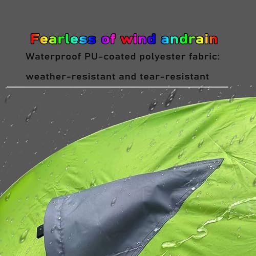 Carpa de Camping para 1 Persona, Impermeable, 4 Estaciones miniatura 6