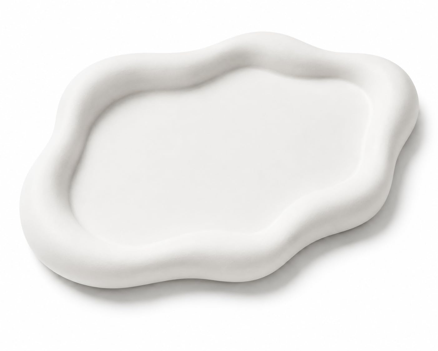 FARAMIR STORE Handcrafted Organic Stone Decorative Tray Jewellery Organiser