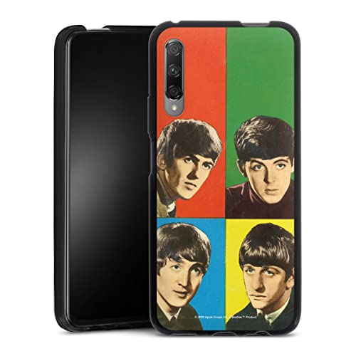 DeinDesign Coque en Silicone Compatible avec Huawei Honor 9X Pro Étui Silicone Coque Souple Rock ‘n’ Roll Visages The Beatles - Les Beatles, Paul McCartney, John Lennon, RIngo Starr, George Harrison DeinDesign Coque en Silicone Compatible avec Huawei Honor 9X Pro Étui Silicone Coque Souple Rock 'n' Roll Visages The Beatles