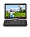 SYNAGY 12" Portable DVD Player with 10.1" Swivel Screen Remote Control Rechargeable Battery Car Charger Wall Charger, Personal DVD Player(Black)