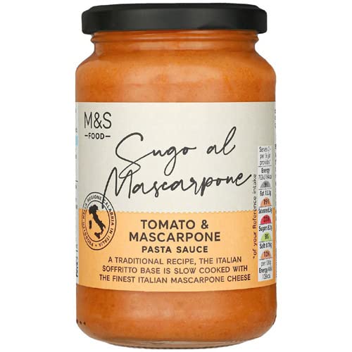 Marks and Spencer Tomato & Mascarpone Sauce 340g