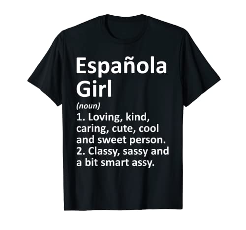 ESPANOLA GIRL NM NEW MEXICO Funny City Home Roots Regalo Camiseta