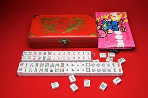 American Mahjong Tiles Set with Storage Box miniatura 2